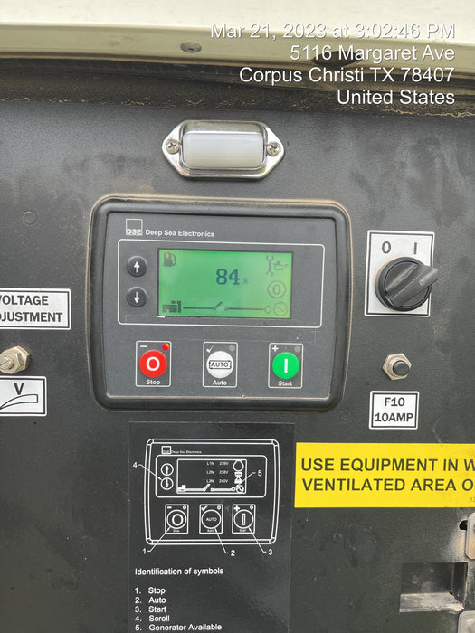 2022 ATLAS COPCO QAS45 CWK