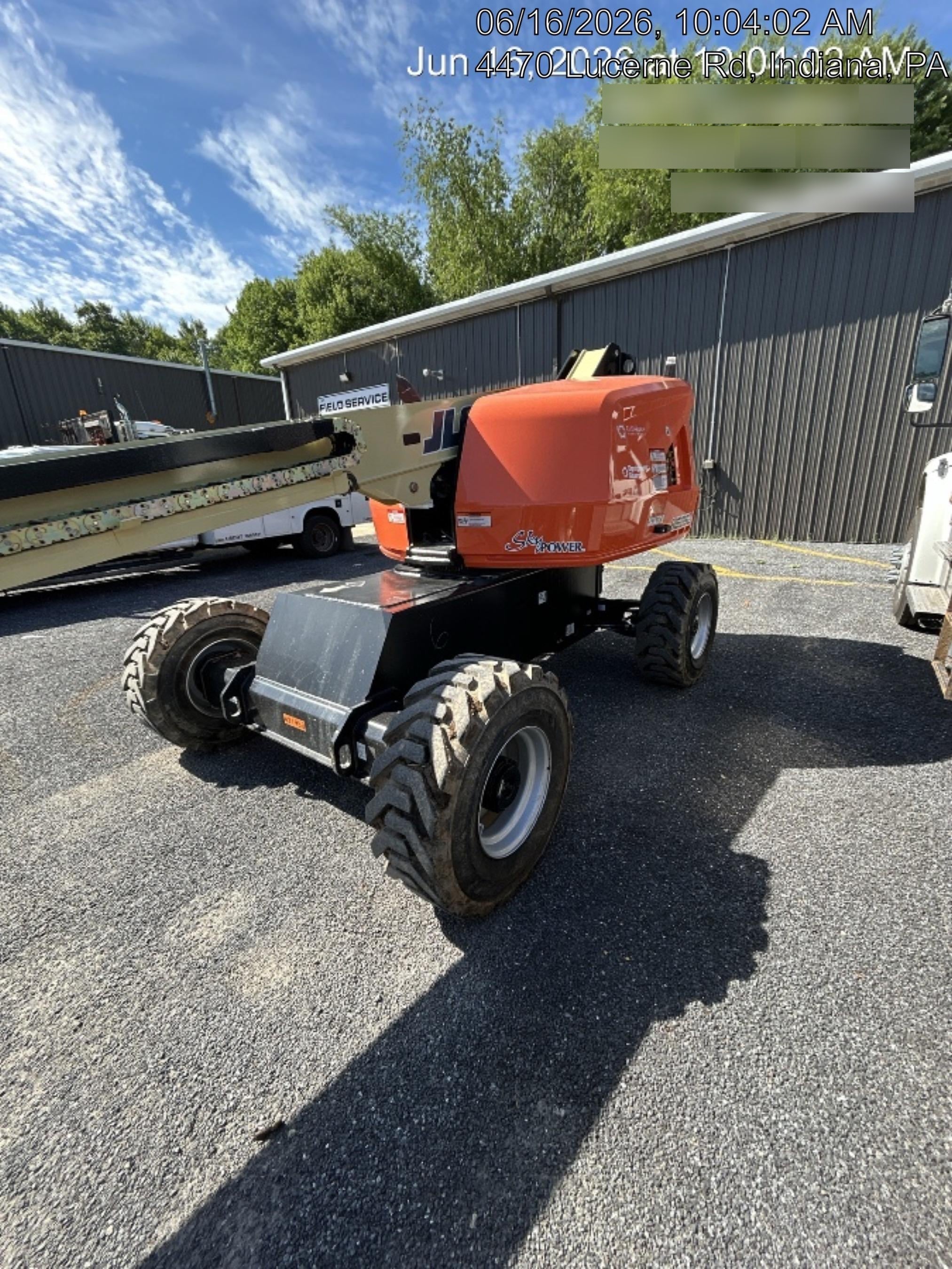 2024 JLG 460SJ