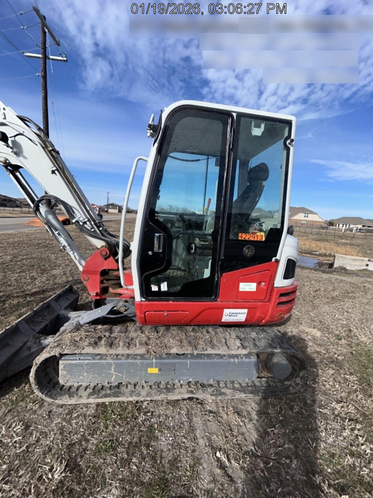 2024 TAKEUCHI TB250-2CR