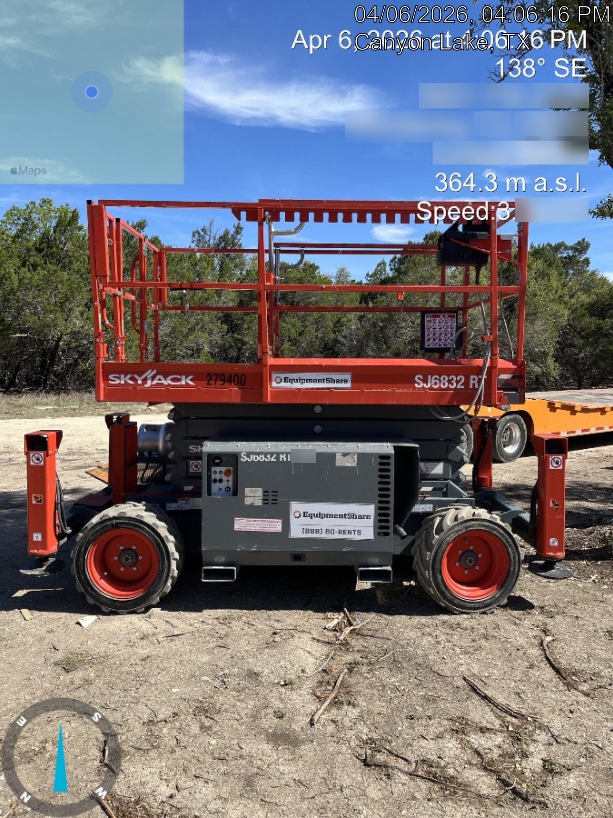 2023 SKYJACK SJ6832 RT