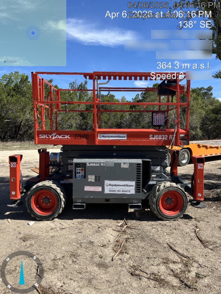 2023 SKYJACK SJ6832 RT