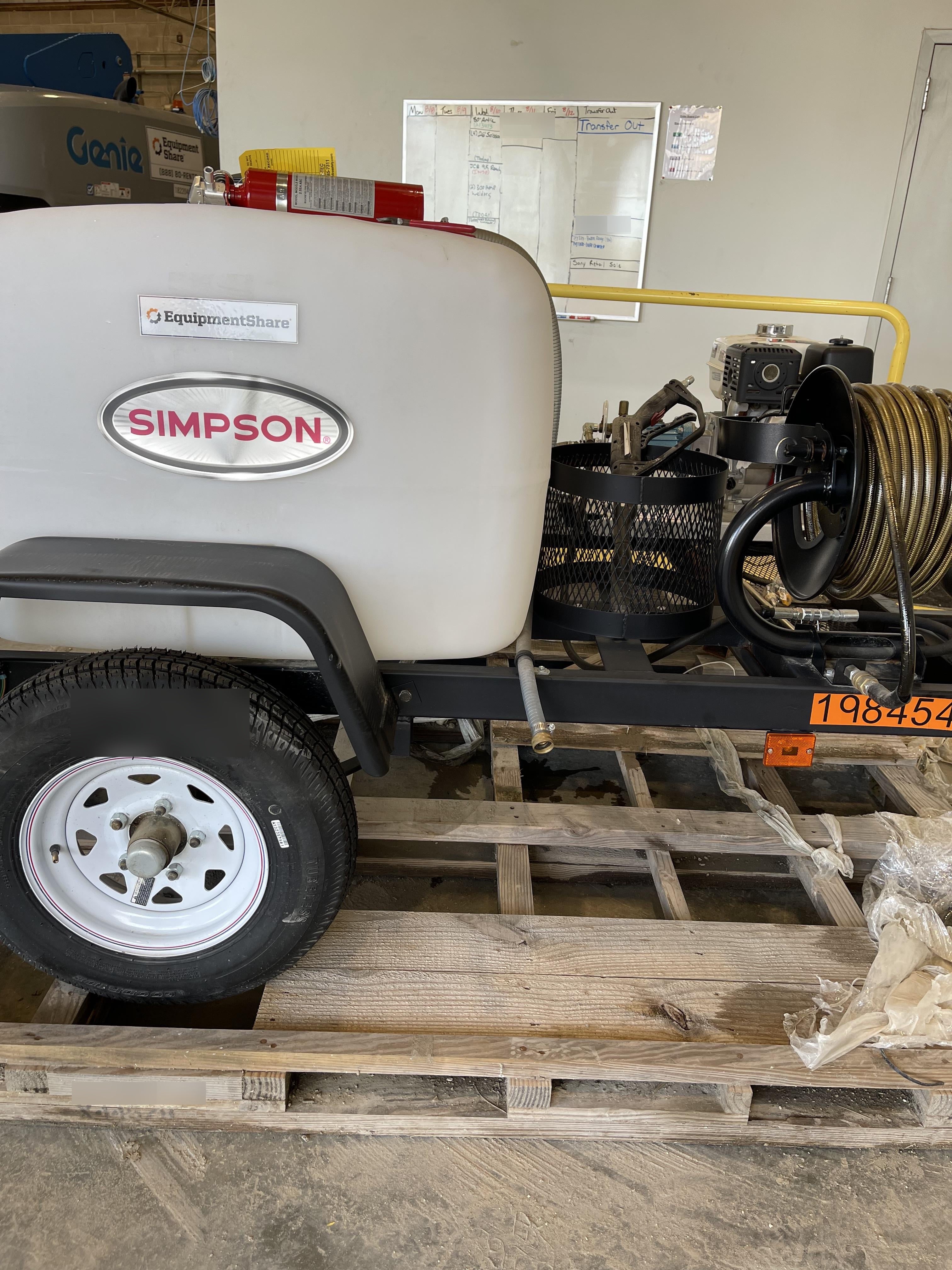 2021 SIMPSON 95001