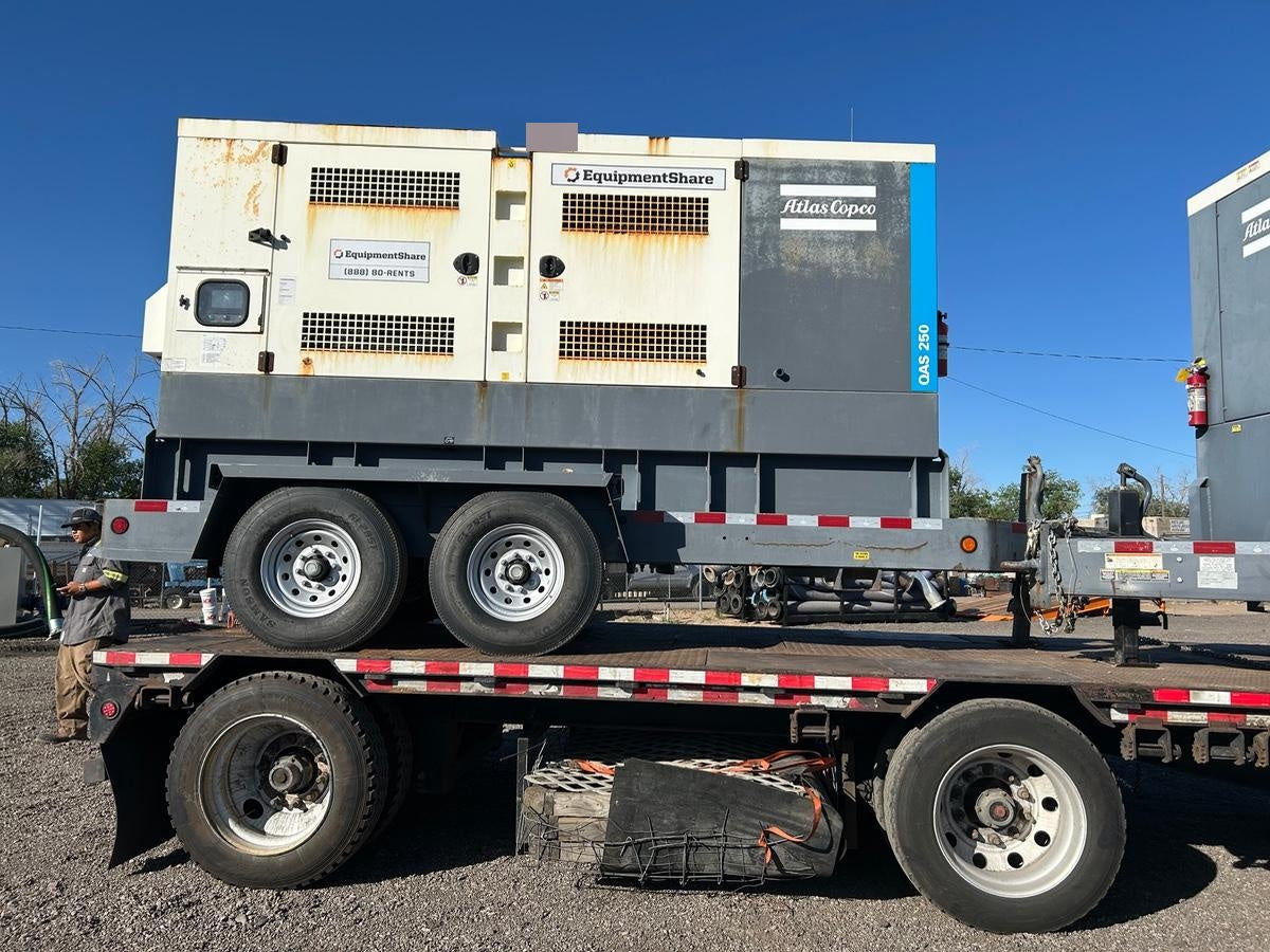 2020 ATLAS COPCO QAS250