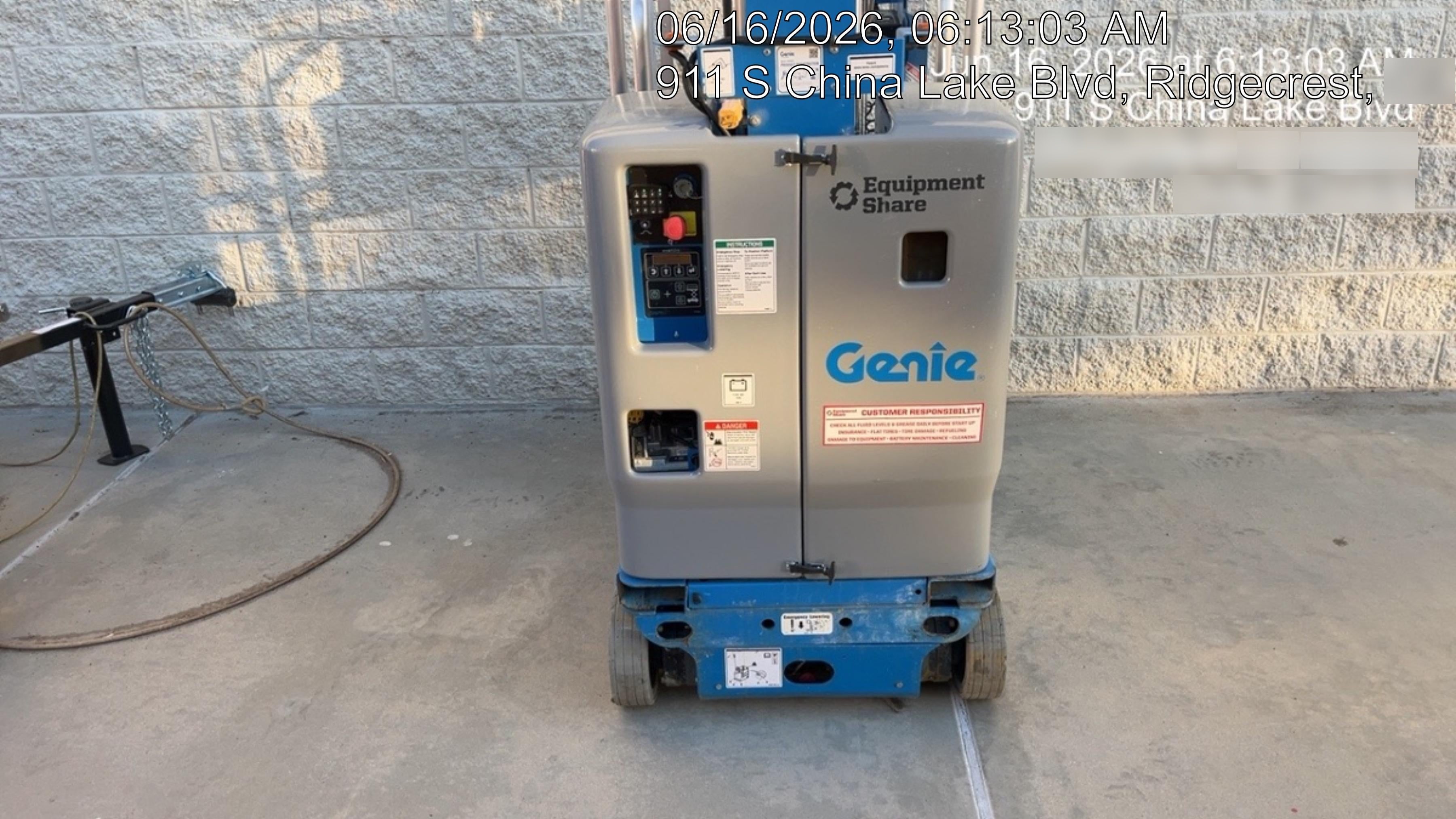 2019 GENIE GR-20