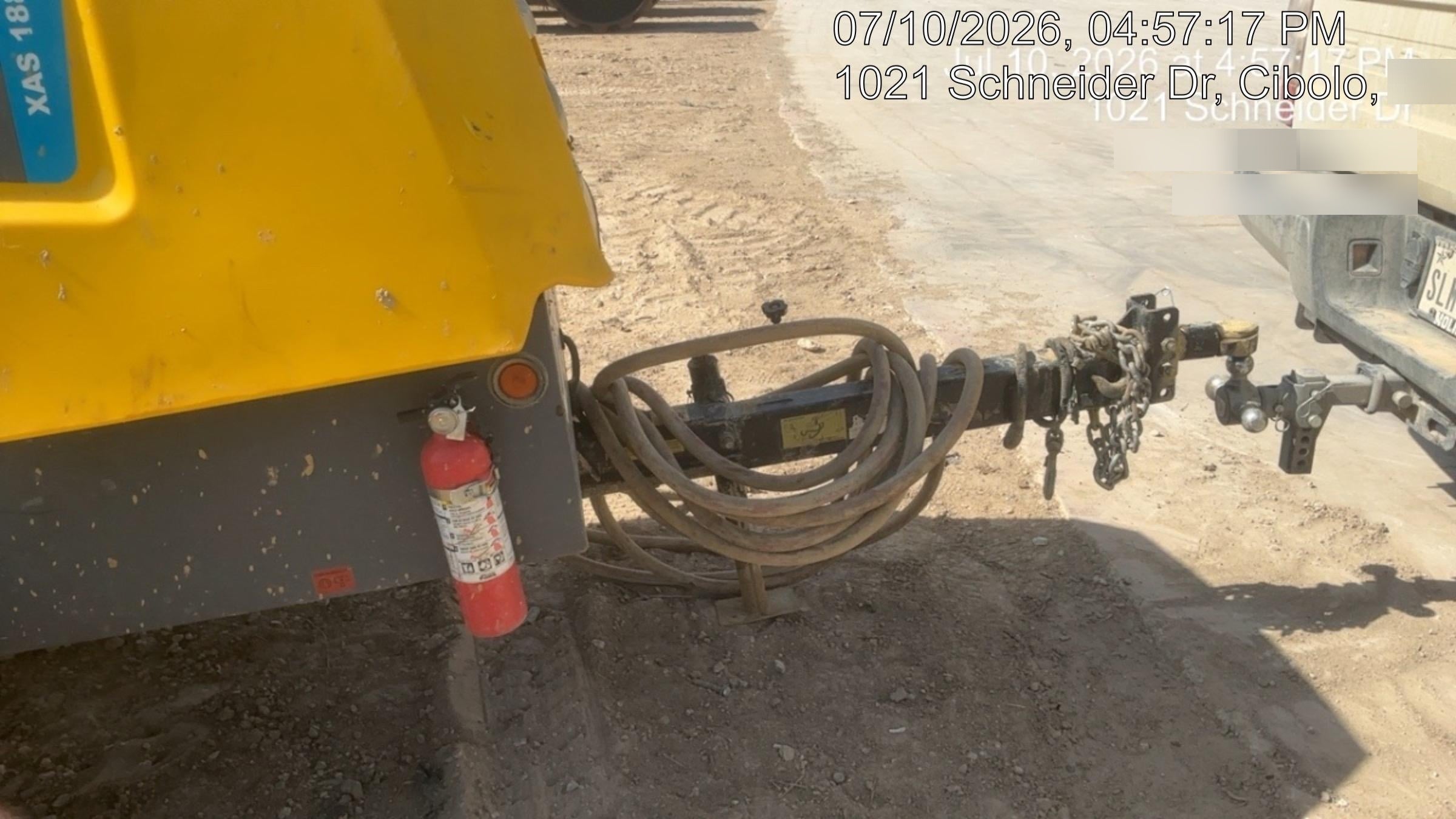 2022 ATLAS COPCO XAS188 CWK