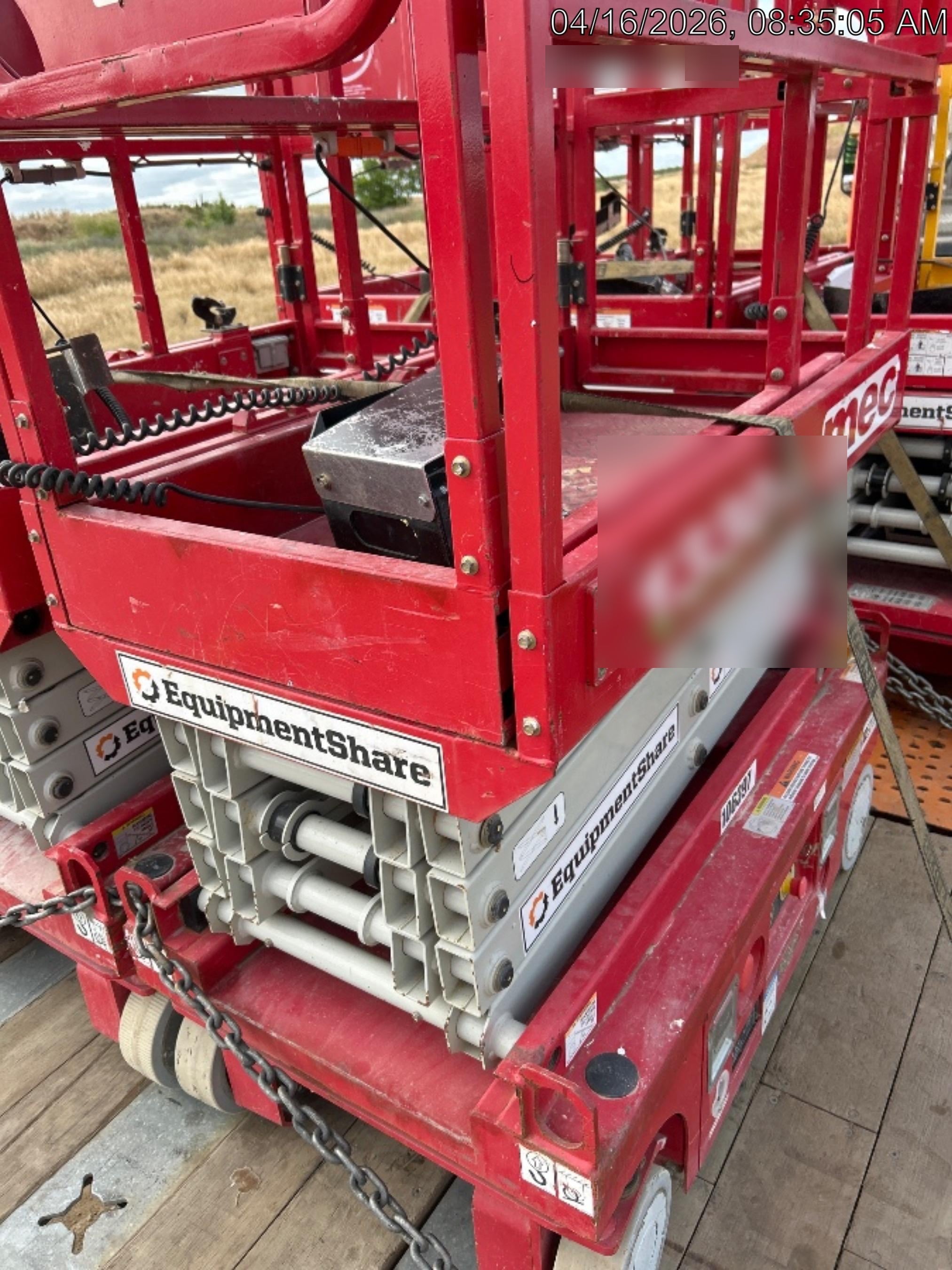 2020 MEC 1330SE Solid NM Tires, Steel Swing out Doors, LCS, Beacon, 900W Inverter