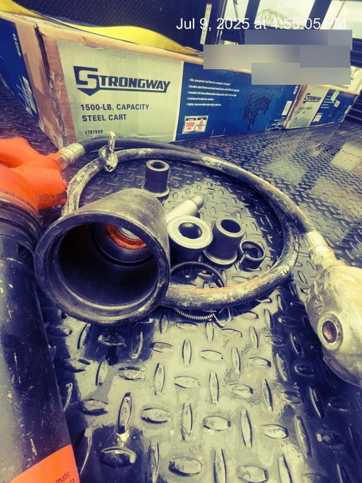 2020 MICHIGAN PNEUMATIC MP-133-ORANGE-NEP