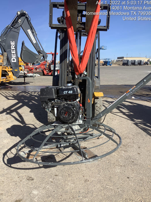 2020 HUSQVARNA CT 48-13A-V