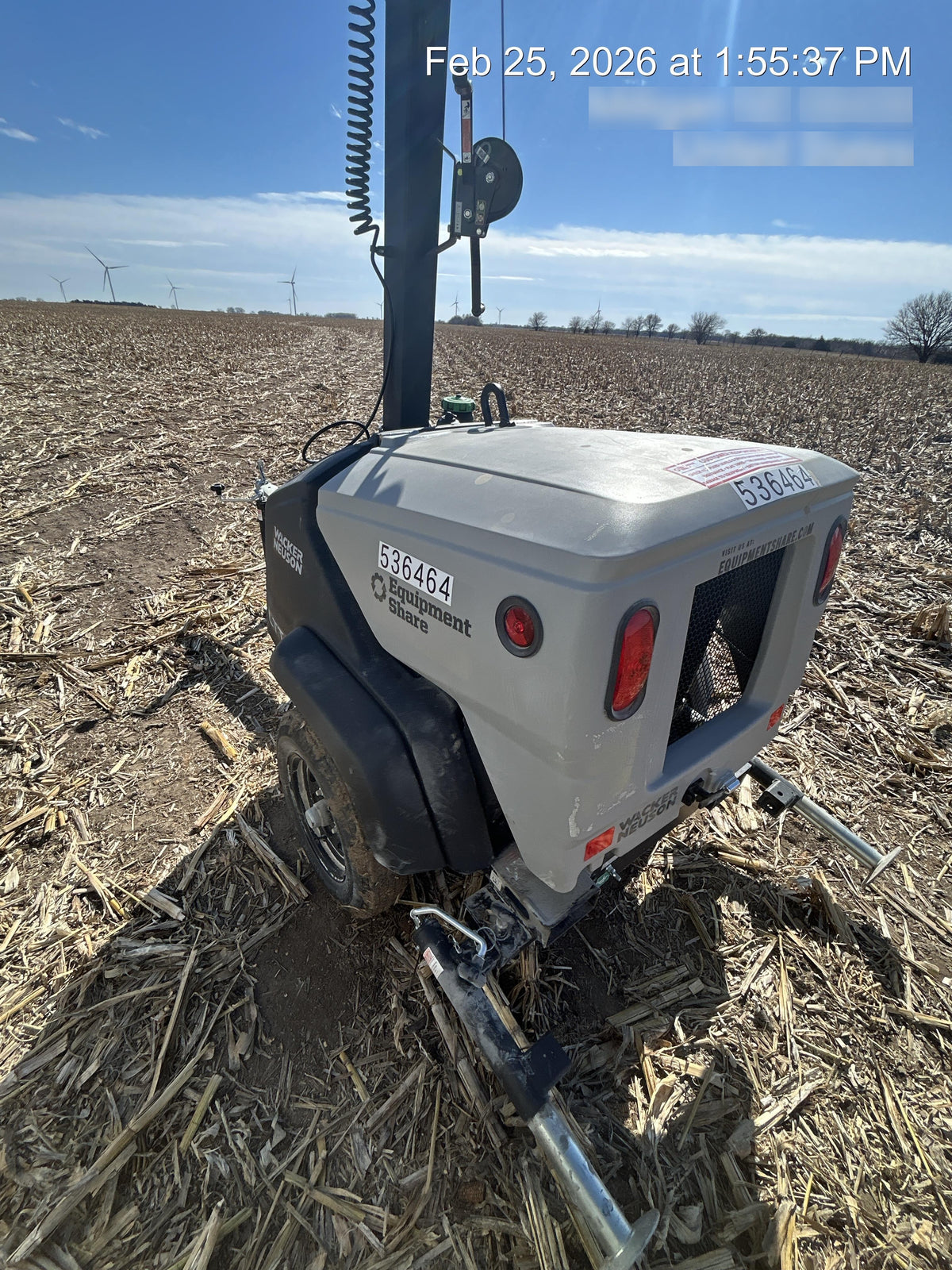 2025 WACKER NEUSON LTT4