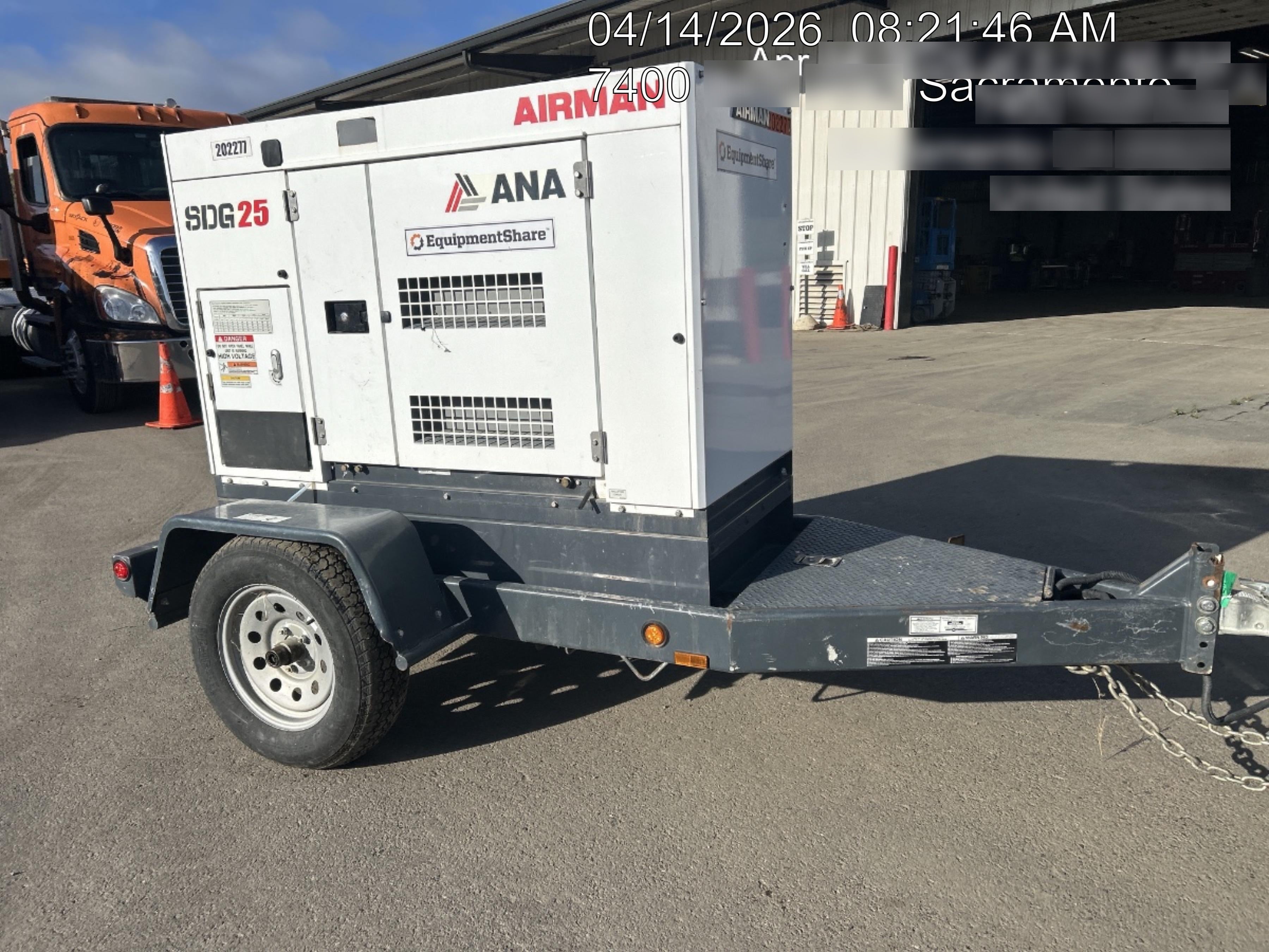 2022 AIRMAN SDG25S-8E1
