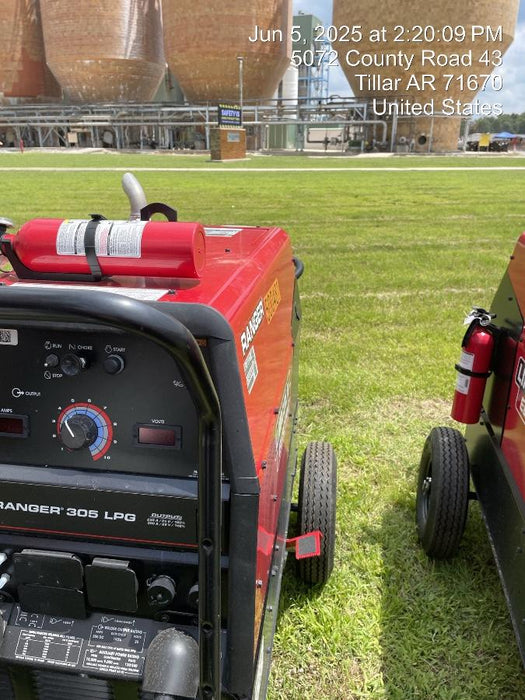 2025 LINCOLN ELECTRIC Ranger 305 LPG