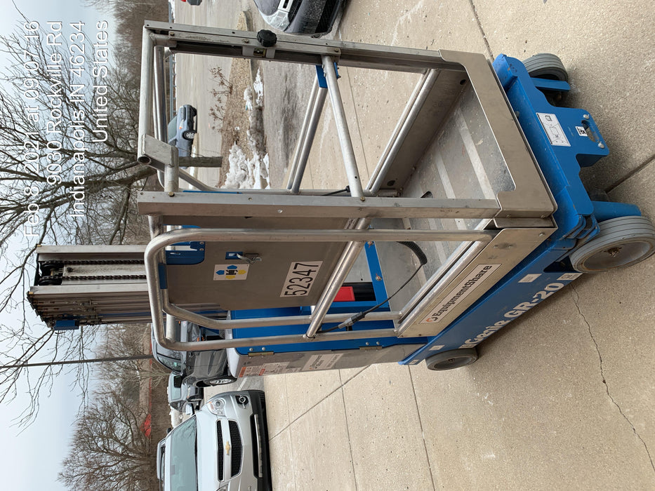 2019 GENIE GR-20