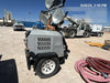 2018 Wacker Neuson LTV6K-MH Wacker Neuson LTV6K Mobile Light Tower w/Fuel Level Sensor Installed