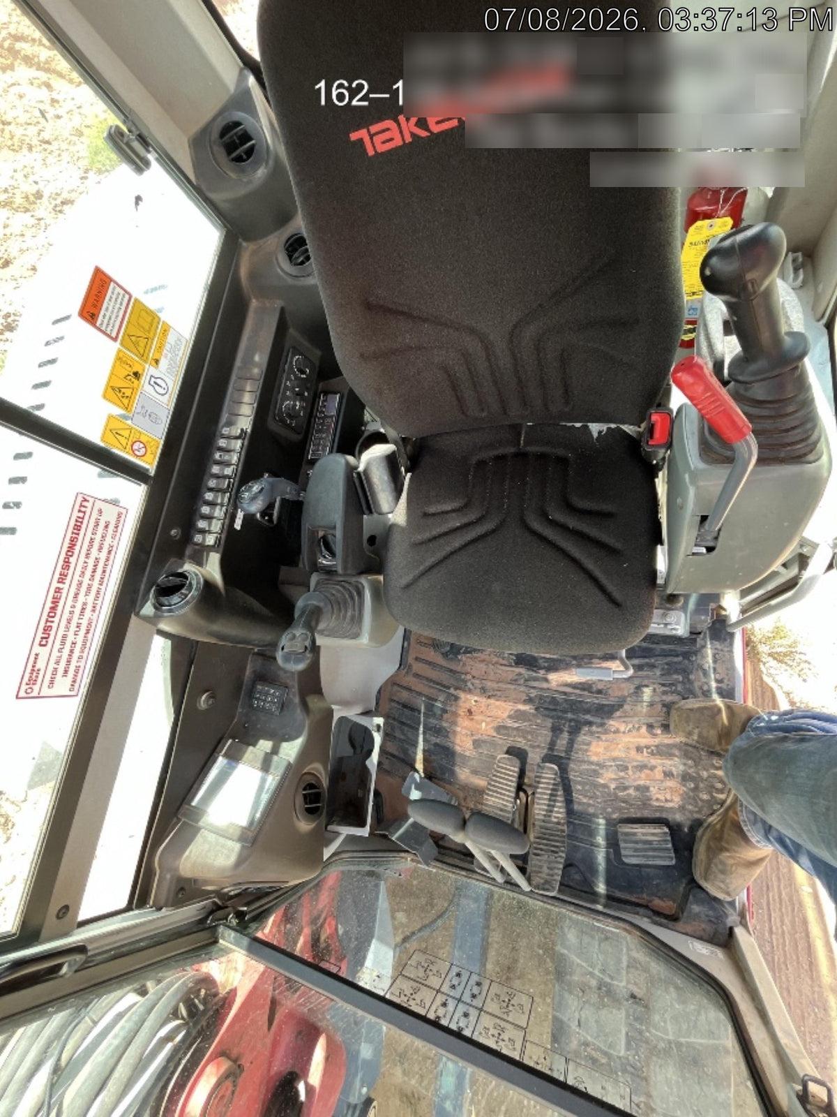 2024 TAKEUCHI TB290-CR