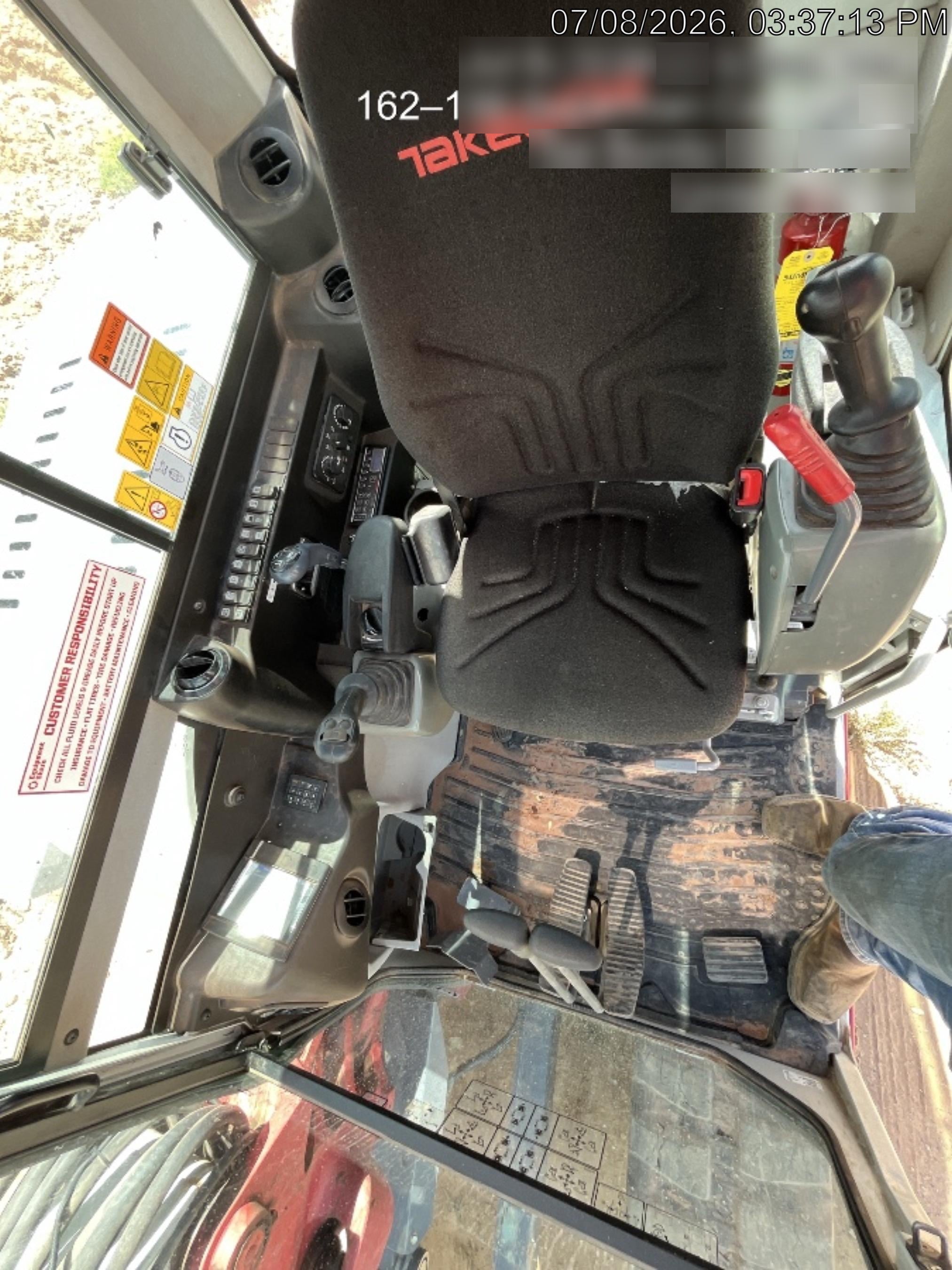 2024 TAKEUCHI TB290-CR
