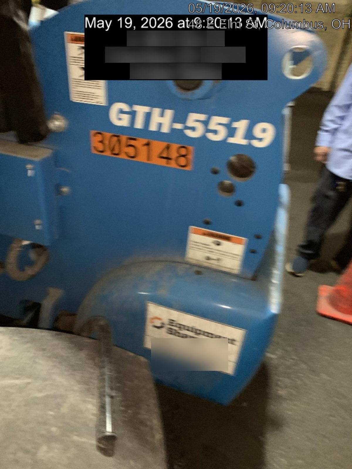 2023 GENIE GTH-5519