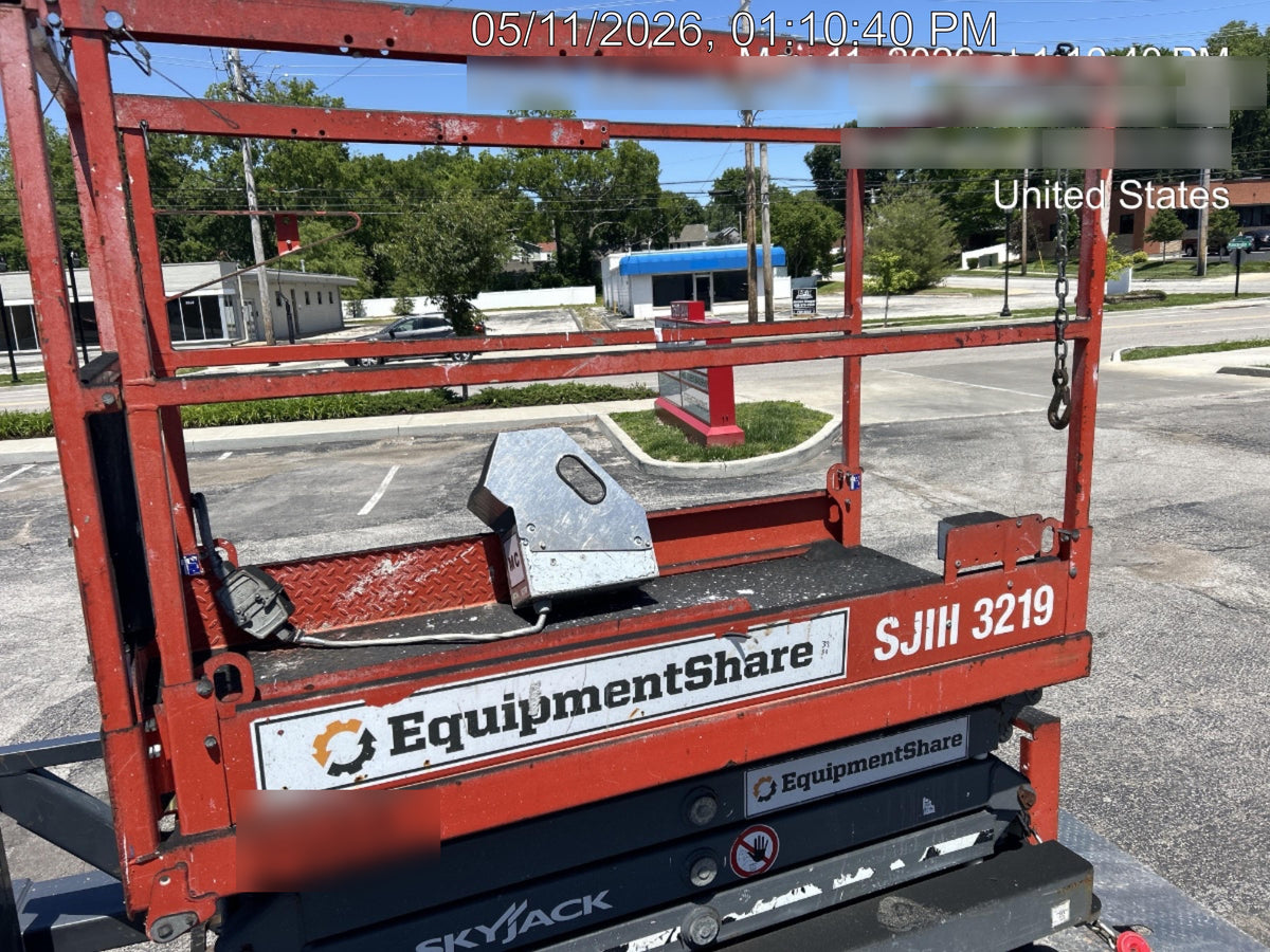 2019 Skyjack SJIII-3219 Standard w/Trojan Batteries
