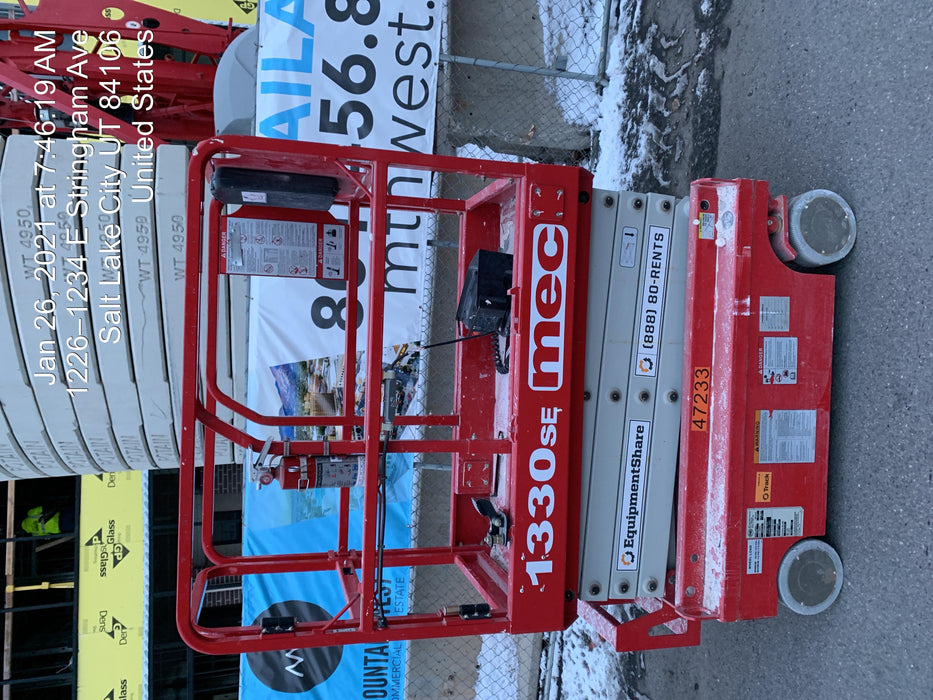 2019 MEC 1330SE Standard Options