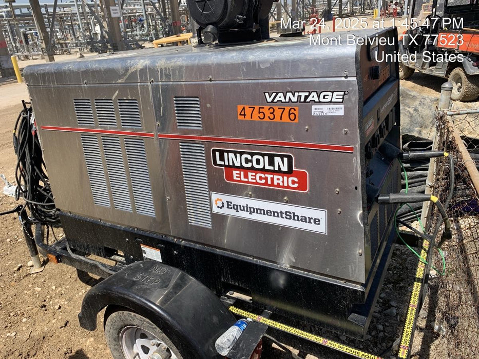 2024 LINCOLN ELECTRIC Vantage 549X