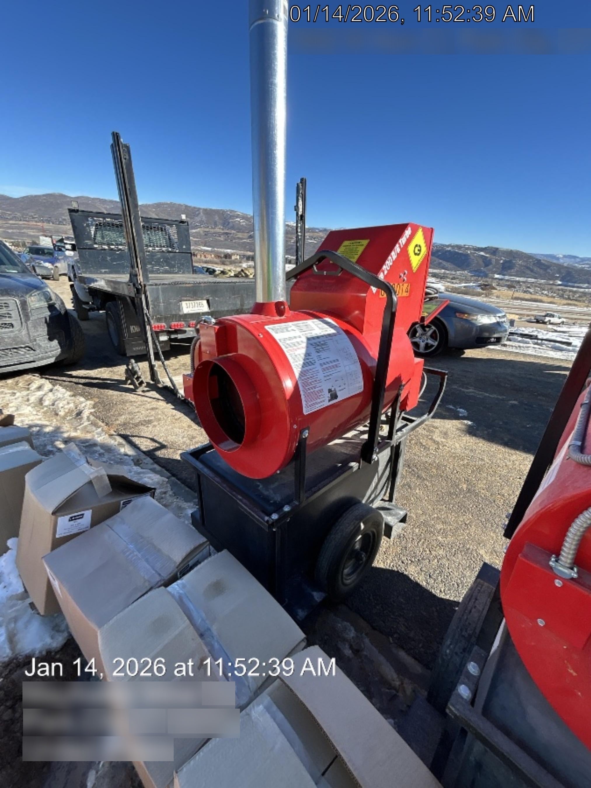 2025 CAMPO EB200D-RE1