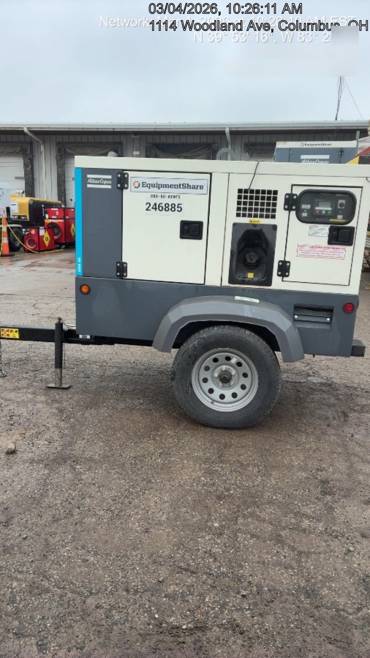 2022 ATLAS COPCO QAS45 CWK
