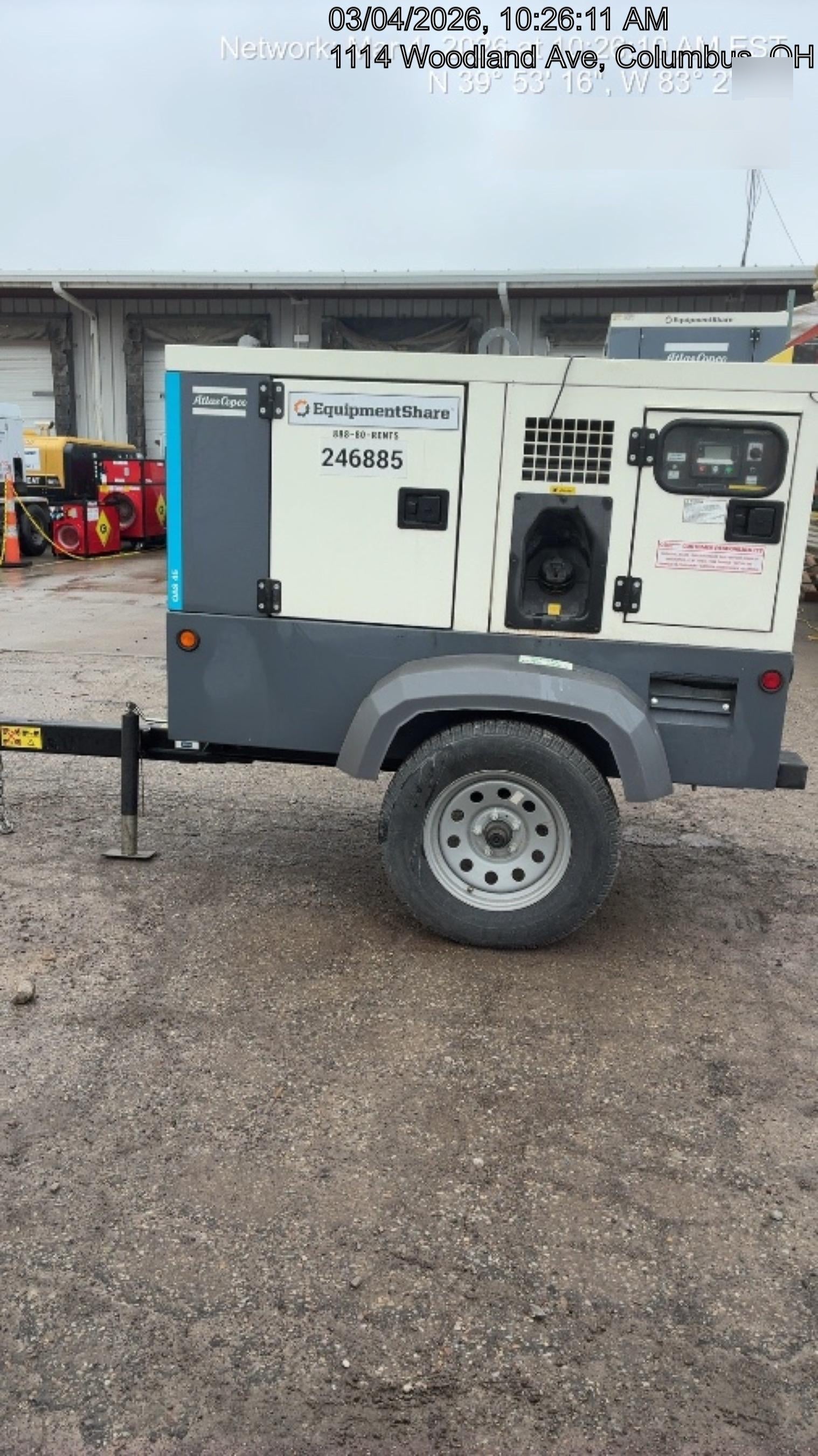 2022 ATLAS COPCO QAS45 CWK
