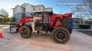 2019 Manitou MTA10055 Cab/Heat/Air, 120 HP, Solid Tires, Work Lights, Lift Hook, Auxiliary Hydraulics 66" Carriage and 60" Forks