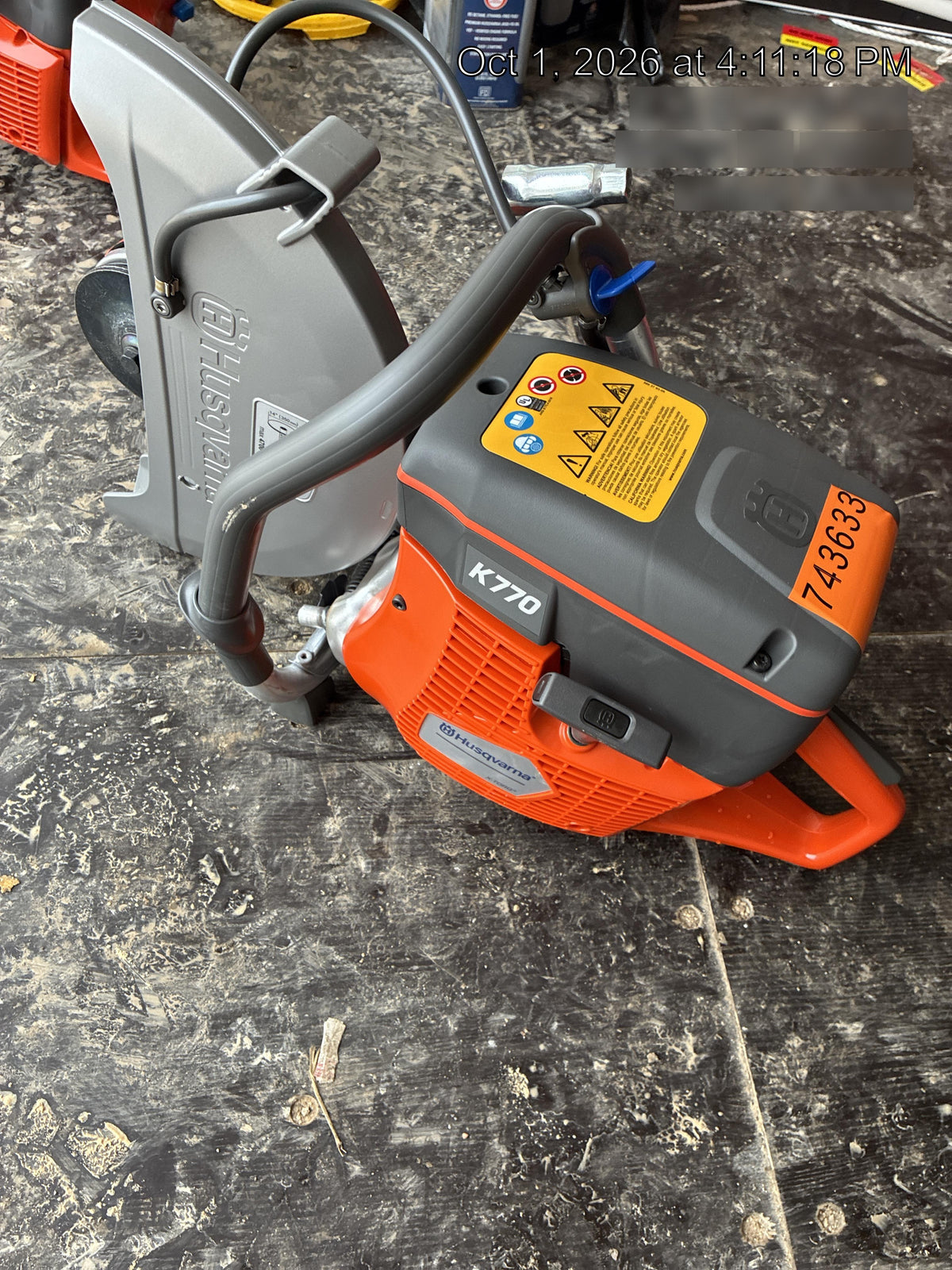 2026 HUSQVARNA K770