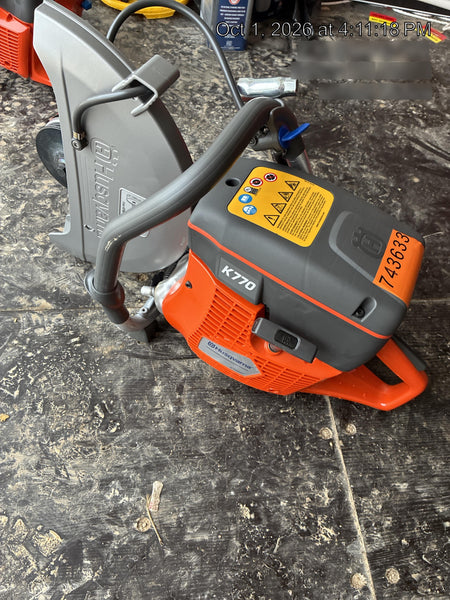 2026 HUSQVARNA K770