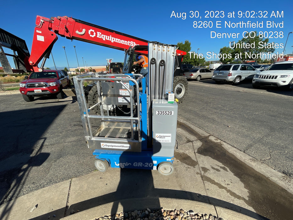 2023 GENIE GR-20
