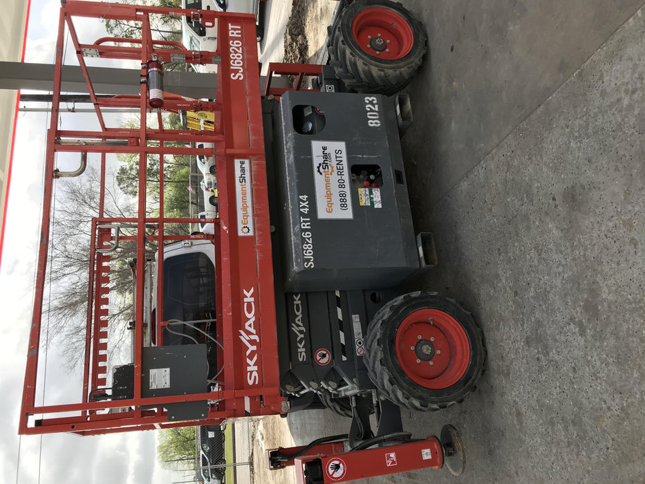 2018 SKYJACK SJ6826 RT
