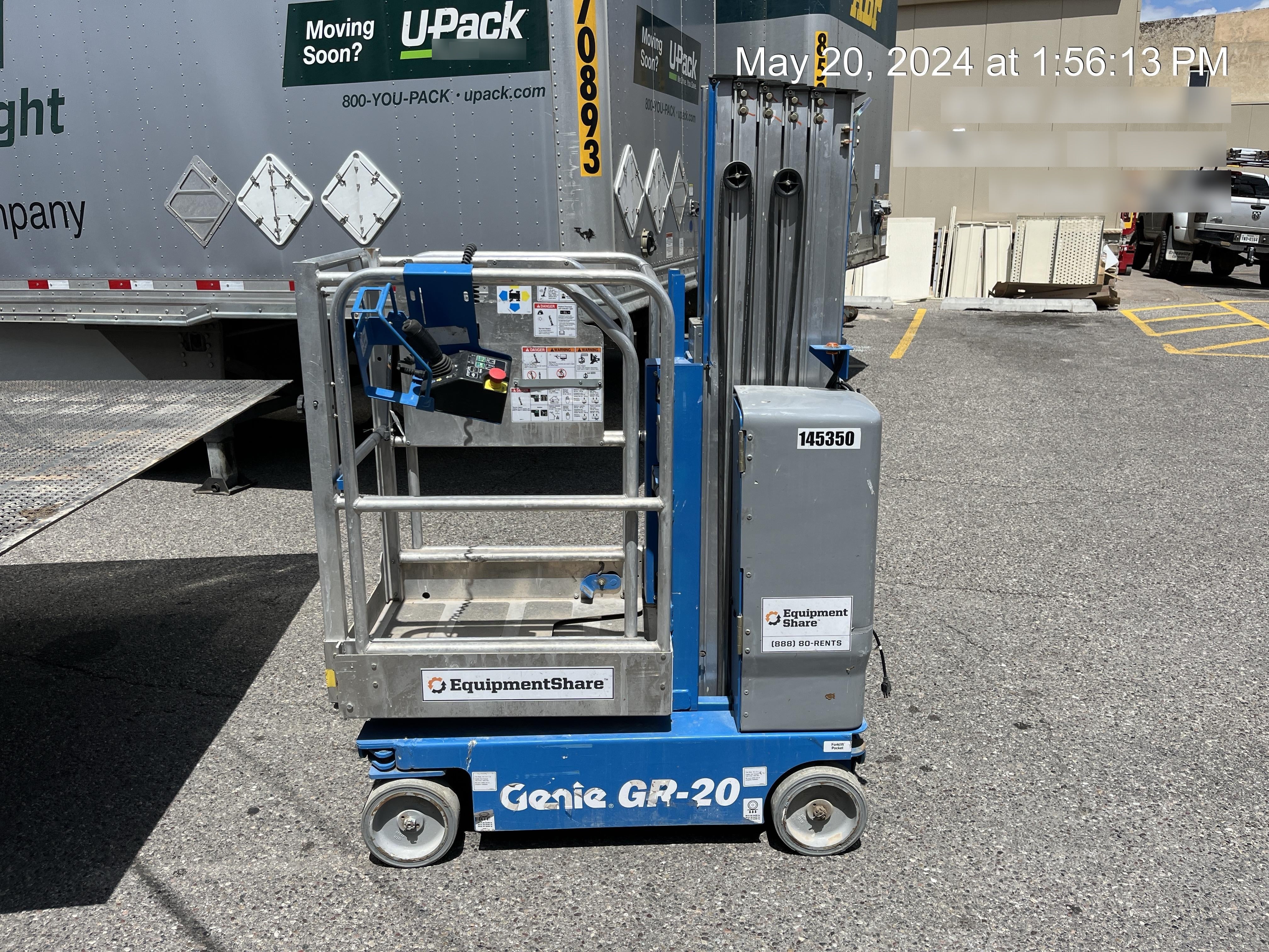 2021 GENIE GR-20