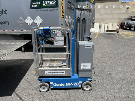 2021 GENIE GR-20