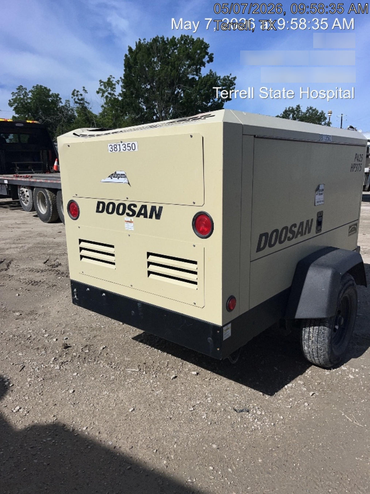 2023 DOOSAN P425/HP375WCU