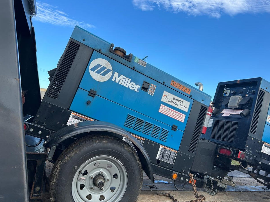 2025 MILLER ELECTRIC BIG BLUE 400