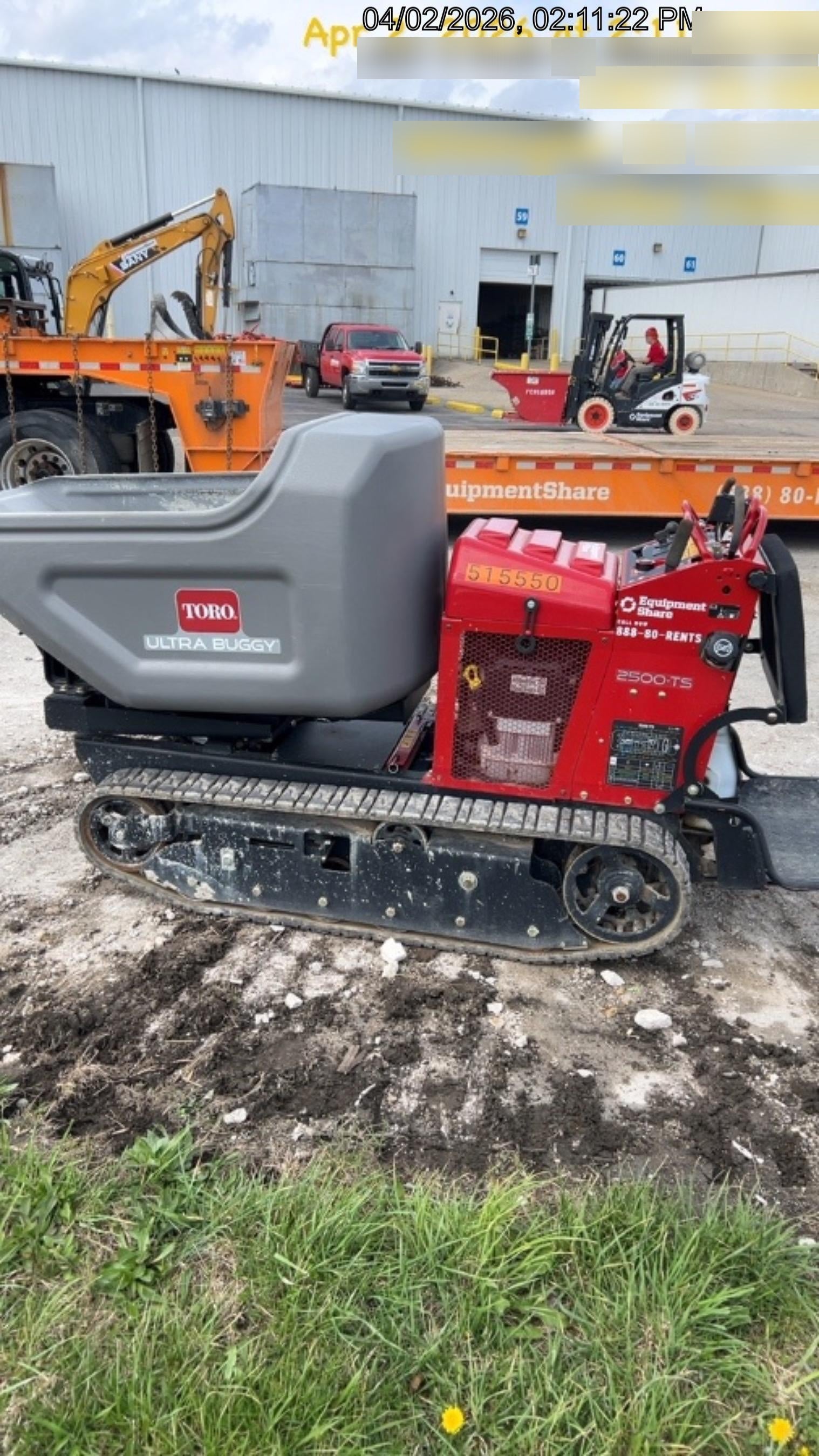 2025 TORO MBTX 2500-TS