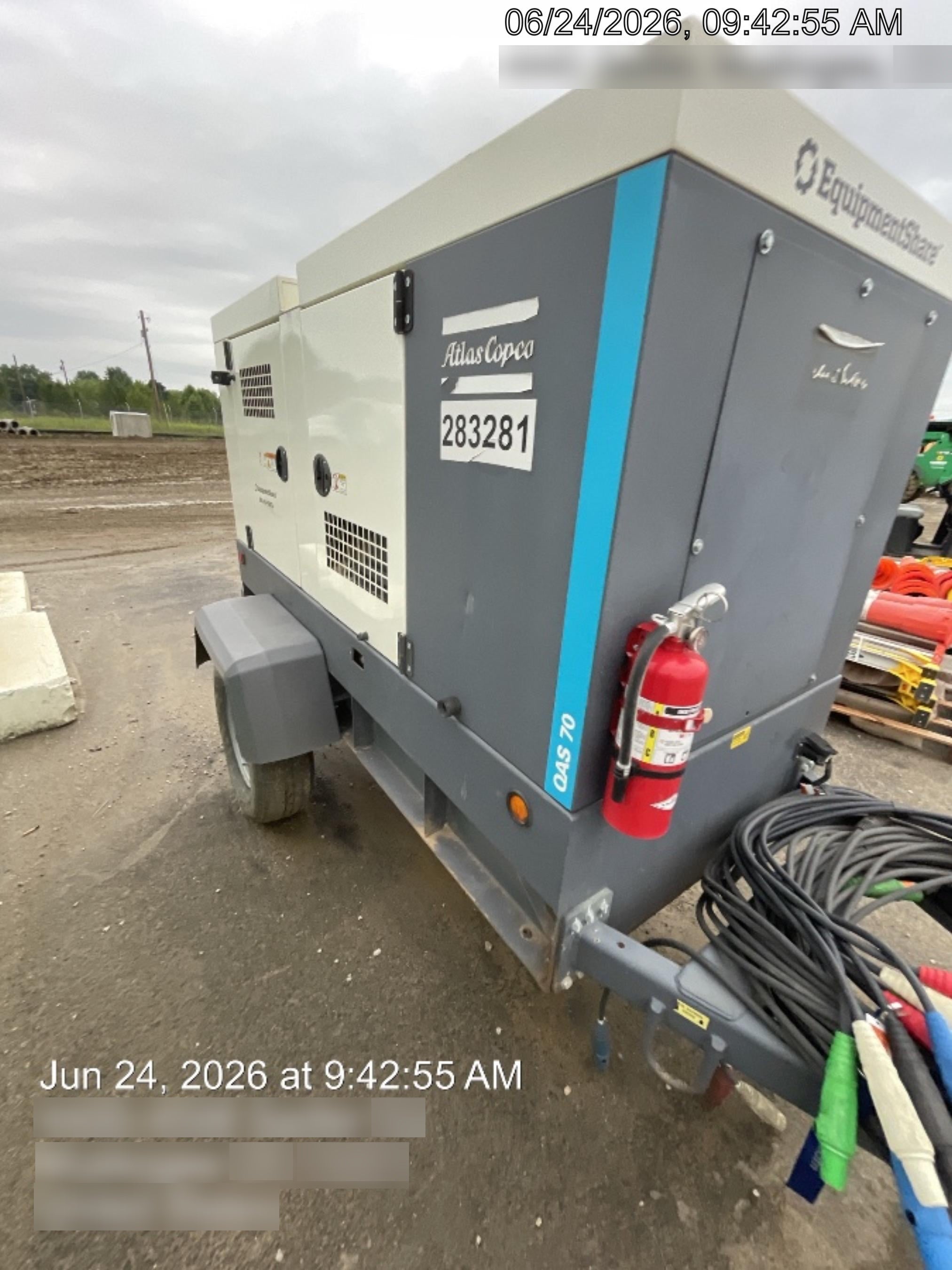 2022 ATLAS COPCO QAS 70