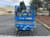 2020 Genie GS-1930 Solid Non Marking Tires, Beacon, Folding rails with half height swing gate, 800W Inverter