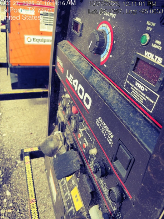 2025 LINCOLN ELECTRIC LE400