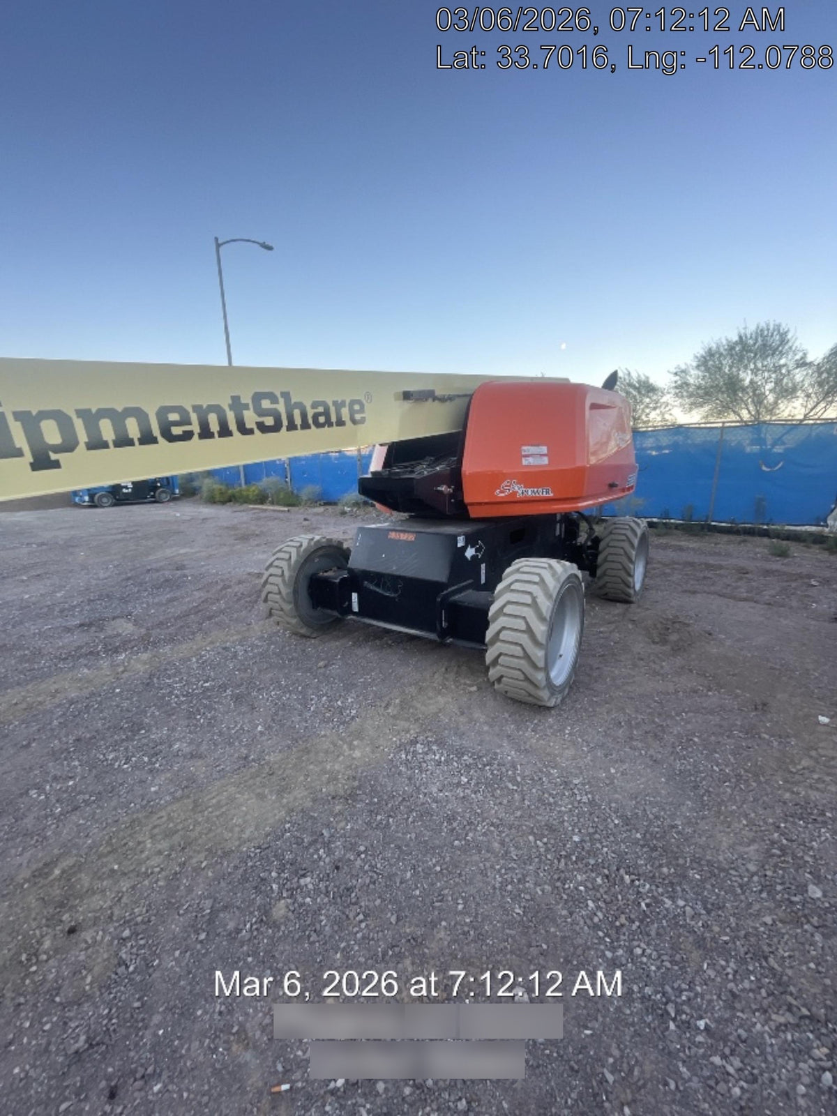 2025 JLG 660SJ