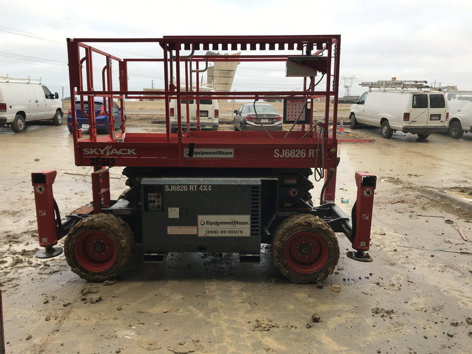 2019 SKYJACK SJ6826 RT