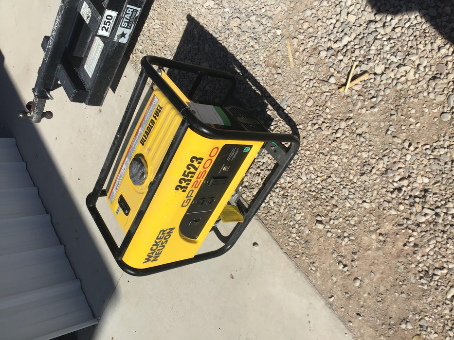 2019 WACKER NEUSON GP2500A