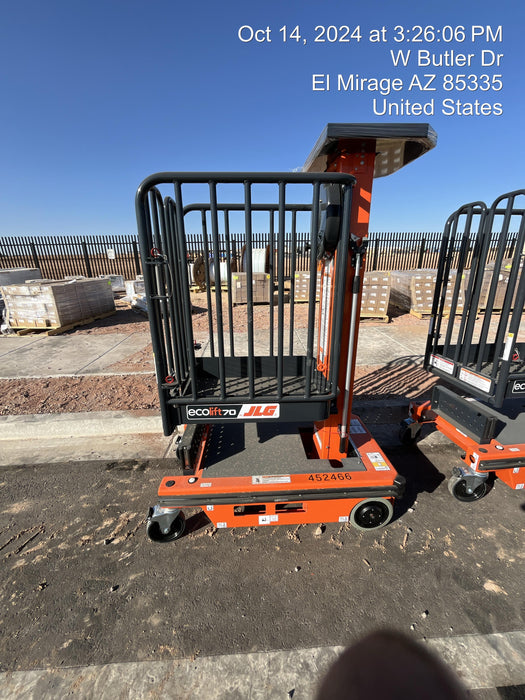 2024 JLG Ecolift 70