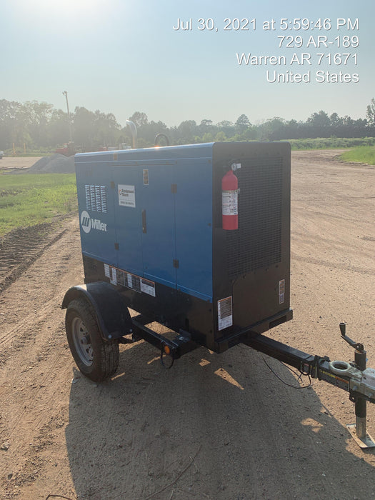 2020 Miller Electric BIG BLUE 500 BIG BLUE 500 PRO (KUBOTA) DELUXE W/ ARCREACH