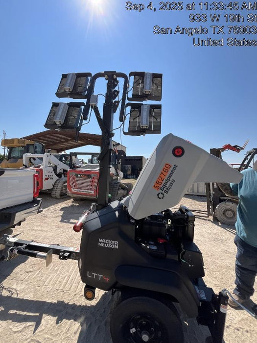 2025 WACKER NEUSON LTT4