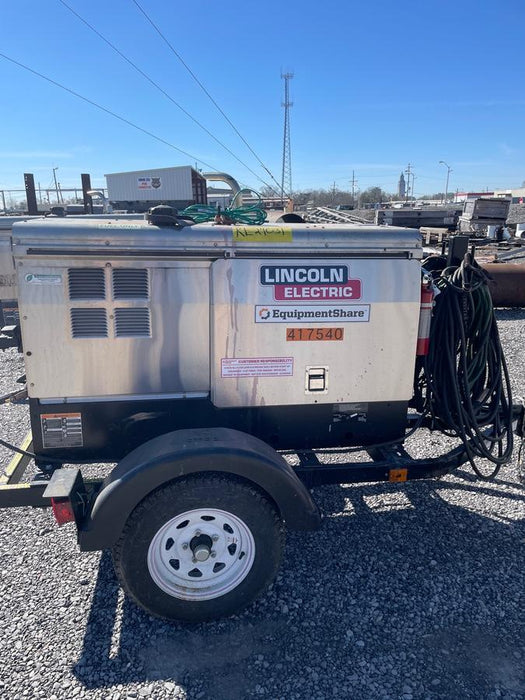 2024 Lincoln Electric LE400 Kubota V1505, Trlr, Cable Rack, Light Kit, ES Decals, T3