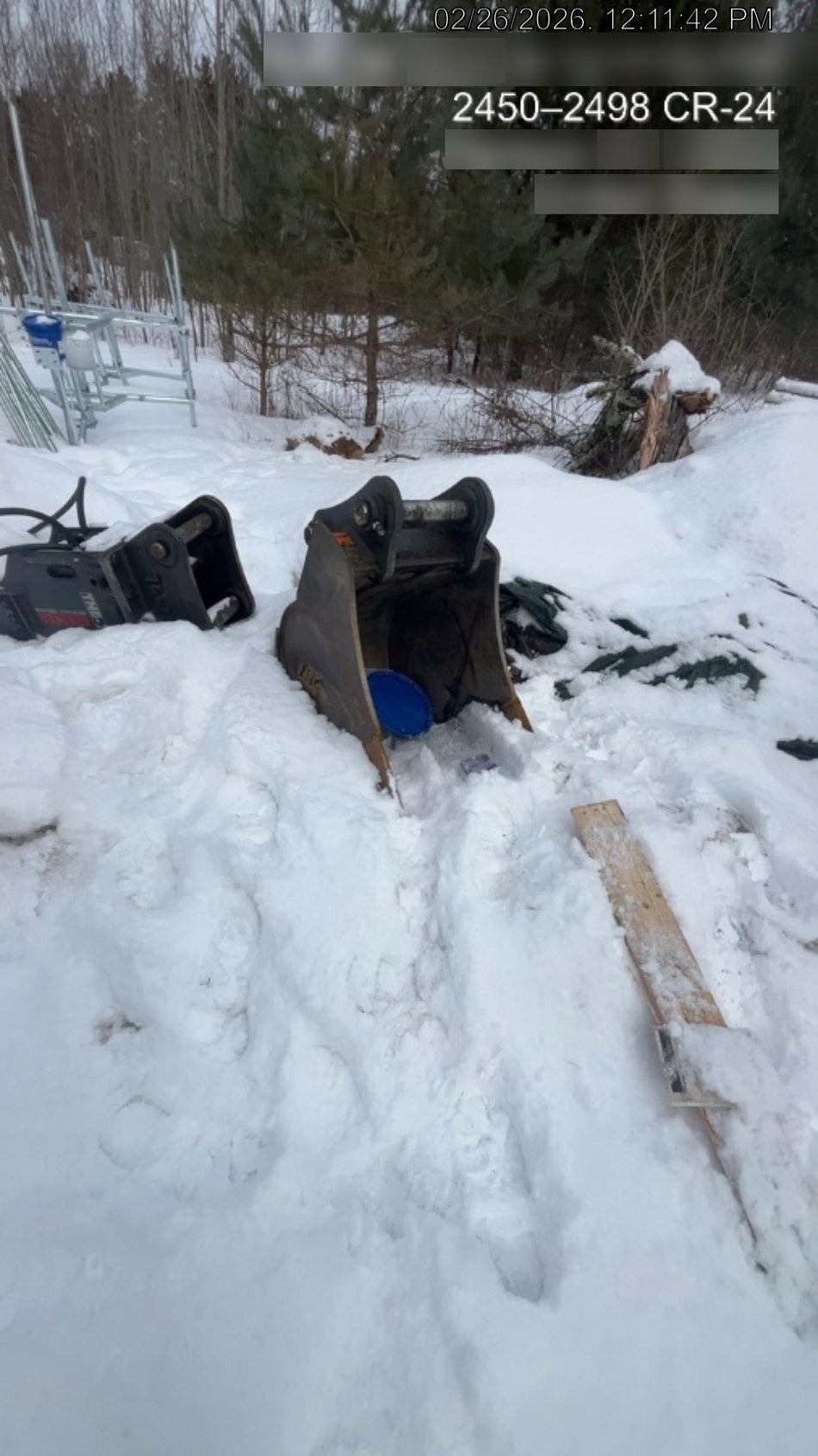 2025 LINK-BELT 24" Bucket - Link Belt