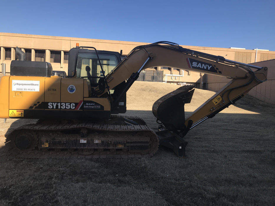 2019 SANY SY135C