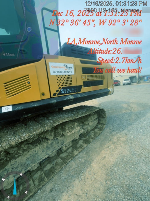 Sany SY265C Sany SY265