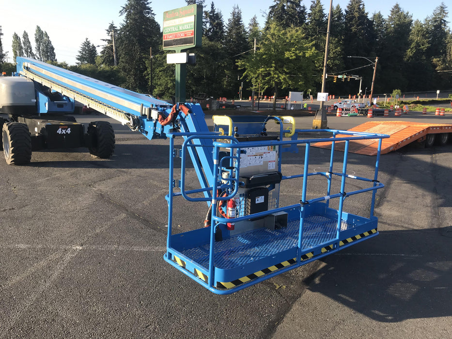 2020 Genie S-85 XC FF Tires, Beacon, 12kw Generator, Cold Weather Kit